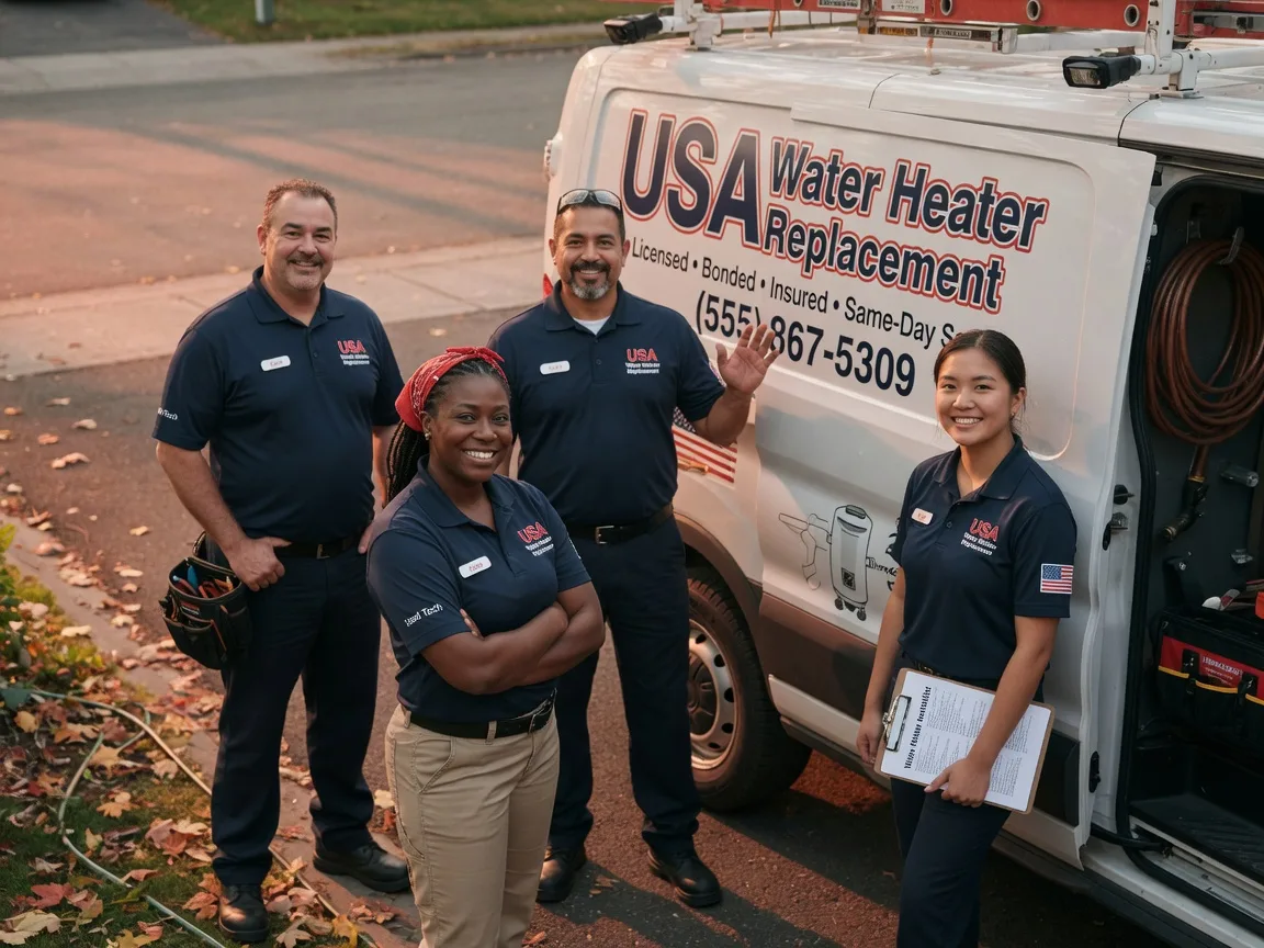 Water Heater Replacement company in Jefferson, PA
